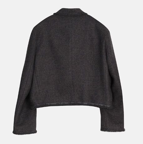 Dimi Tassel Crop Blazer