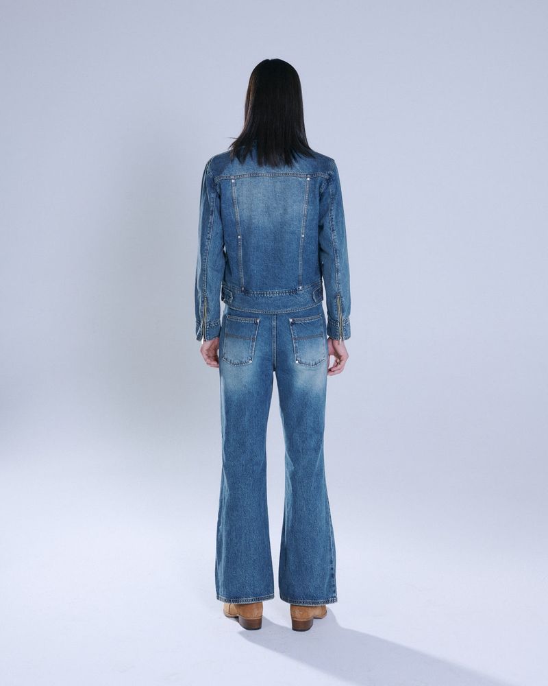 PAX BOOTCUT PANTS DENIM