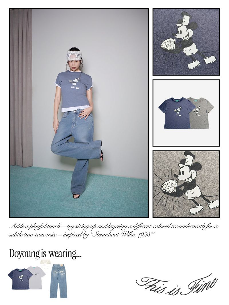 Mouse Tee
