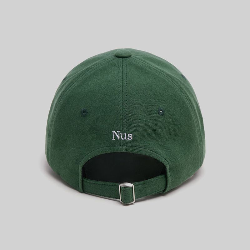 Nus. arch ball cap (GREEN)