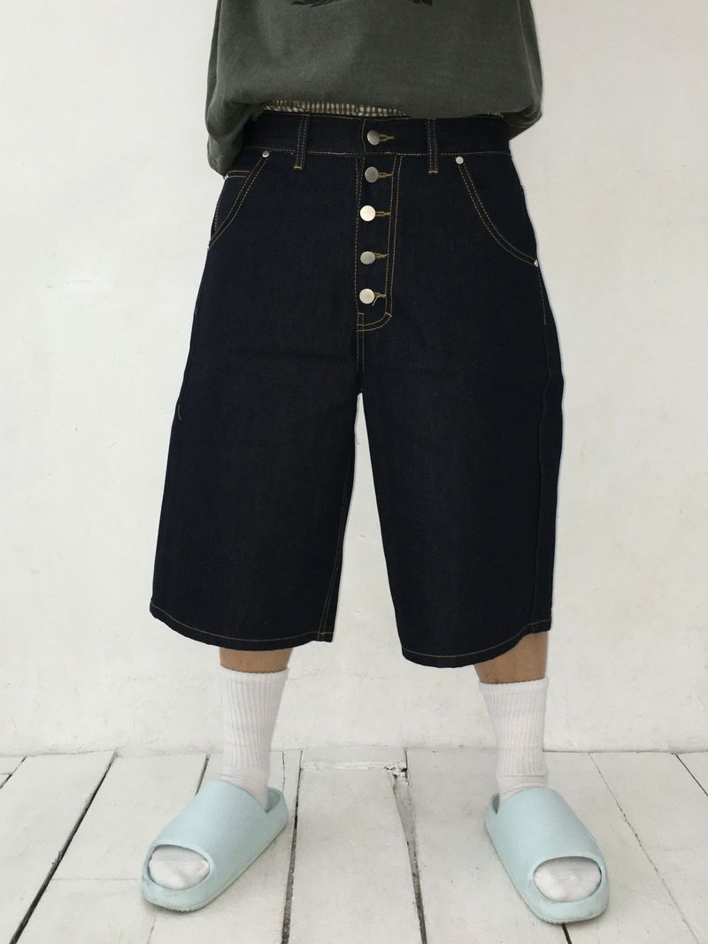 Vincent 5-Button Denim Pants