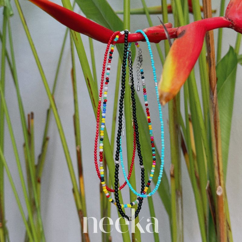 [MADE]Turquoise Necklace (925silver)