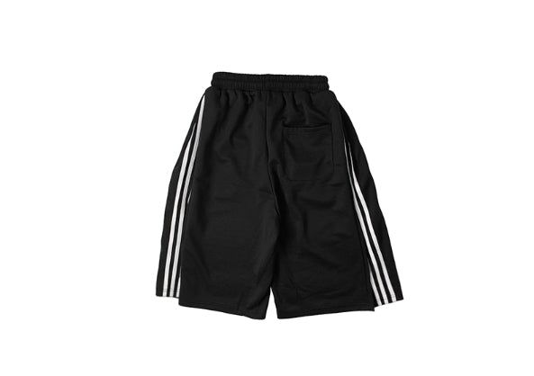 Burin Cut Track Bermuda Training Pants