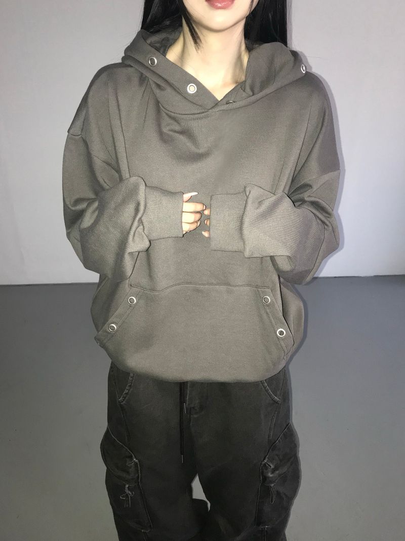  nnasty eyelet hood(3 color) 