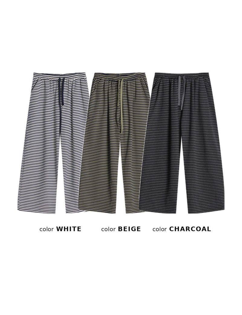 LMN Coast Striped Sweatpants (3 colors)
