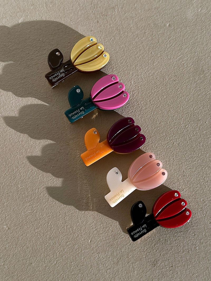 MOSXE（モスクス）の「 Mini tulip hair pin (5color)（Hair Accessories）」