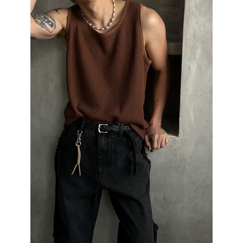 LAURANT（ロラン）の「[S/S] バオニットノースリーブ (3color)（トップス）」
