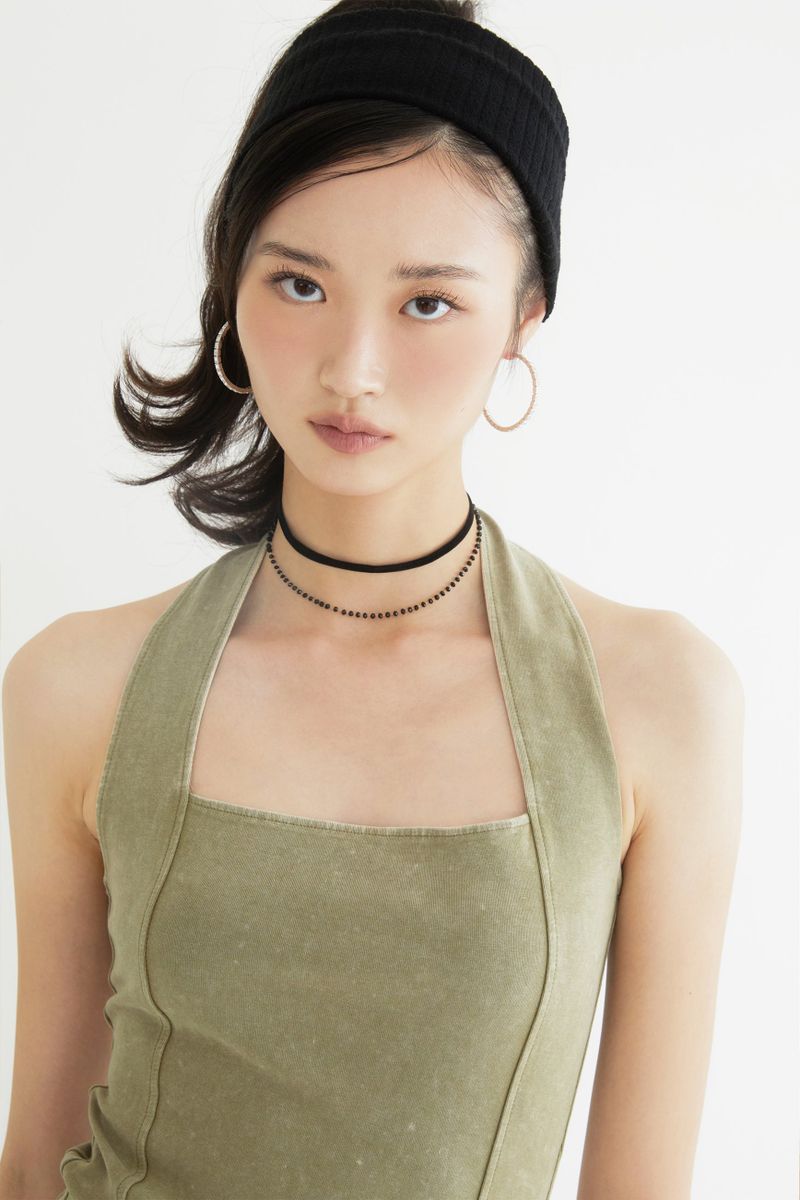 Dazzling Round Hoops