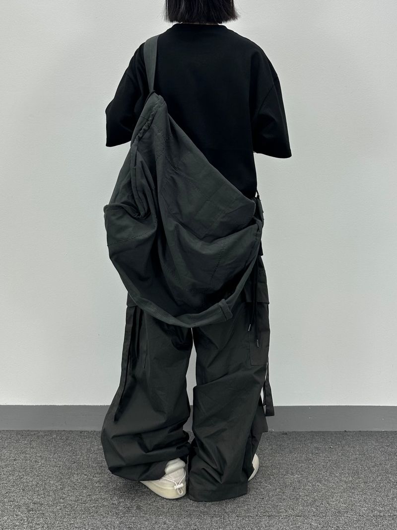 press cargo pants