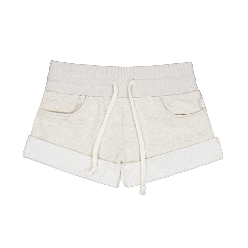 キューピッド ミニ スウェットショートパンツ [IVORY]