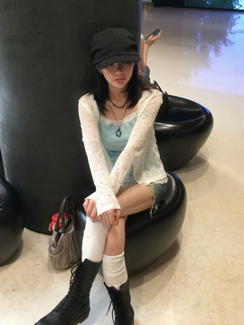 Mars Cotton Shirring Cap (3c)