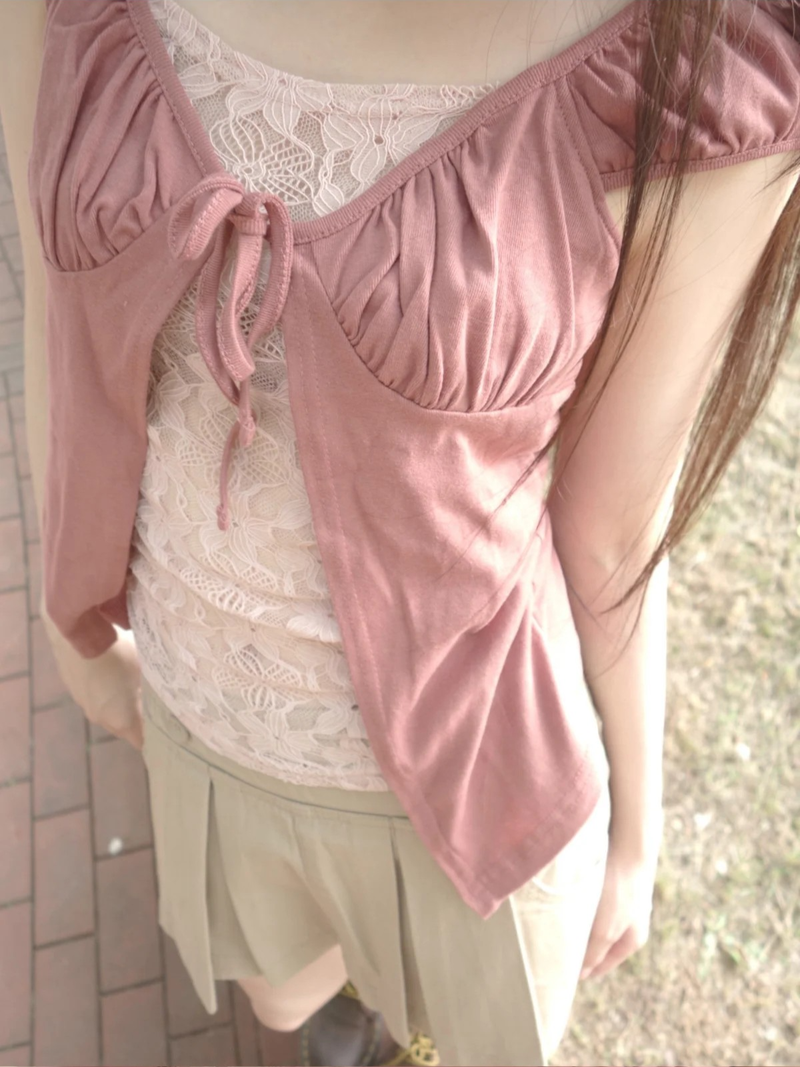 apricot tee