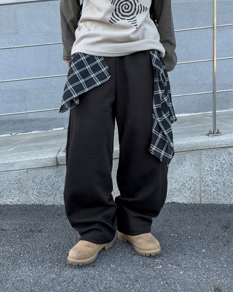 Hayden Shirt Layered Sweatpants