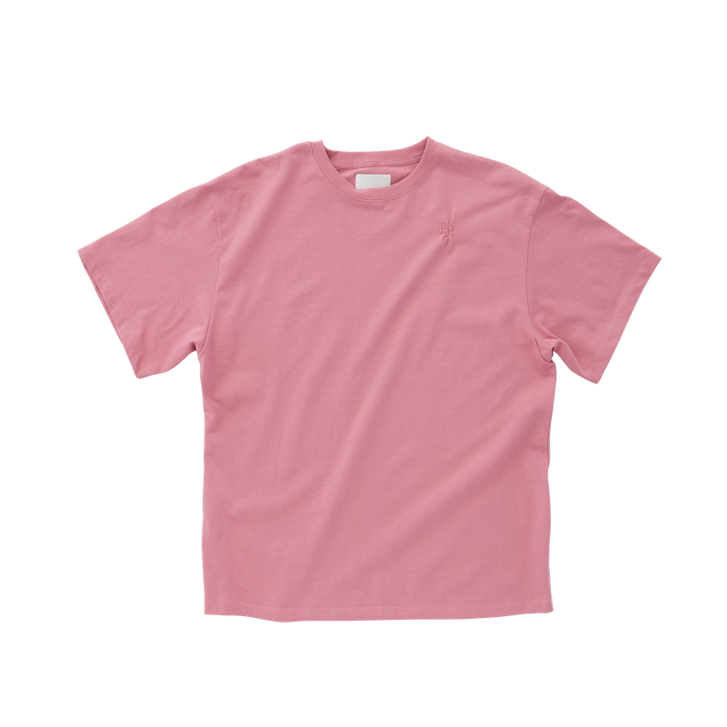 EEERRR letter graphic T-Shirt (Pink)
