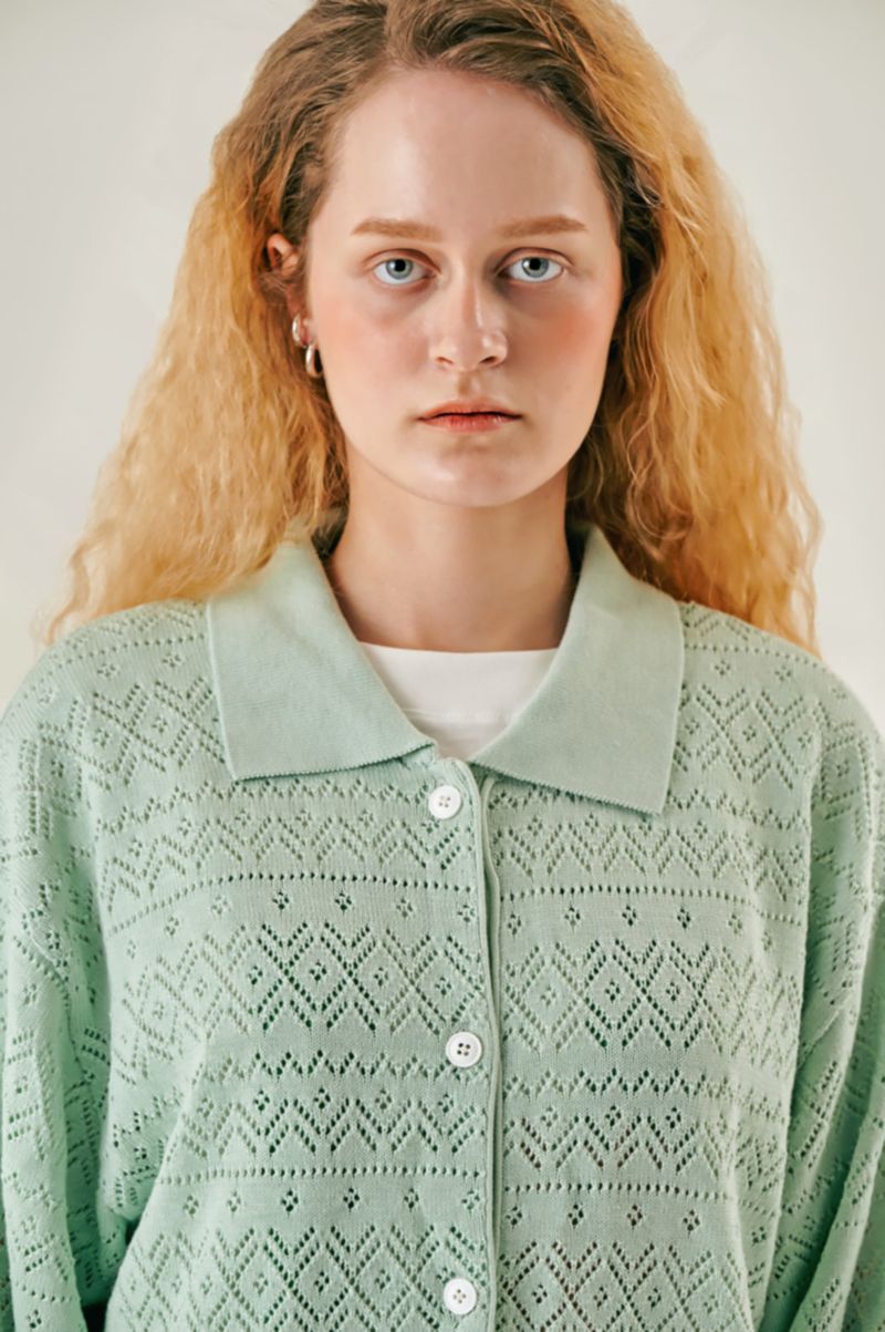 LIBERTY KNIT CARDIGAN 