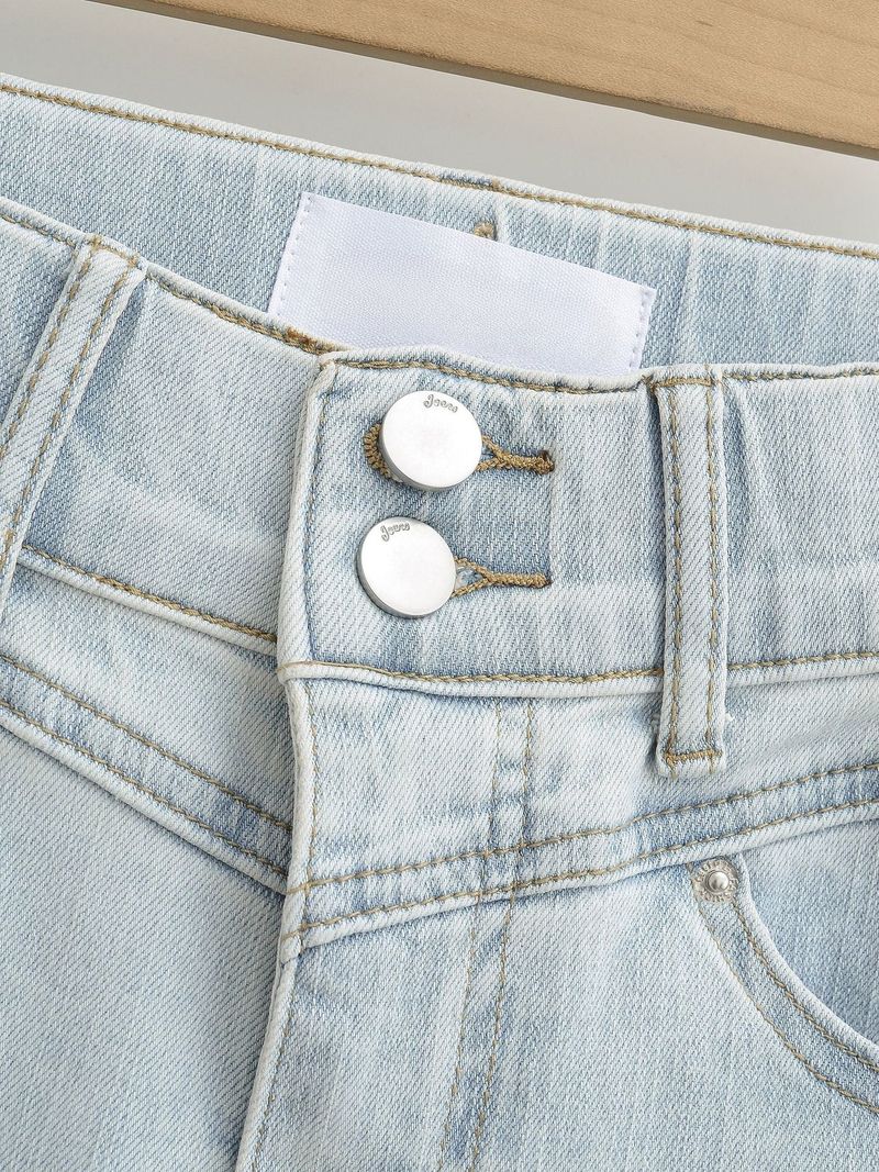 Selin Ribbon Bootcut Jeans