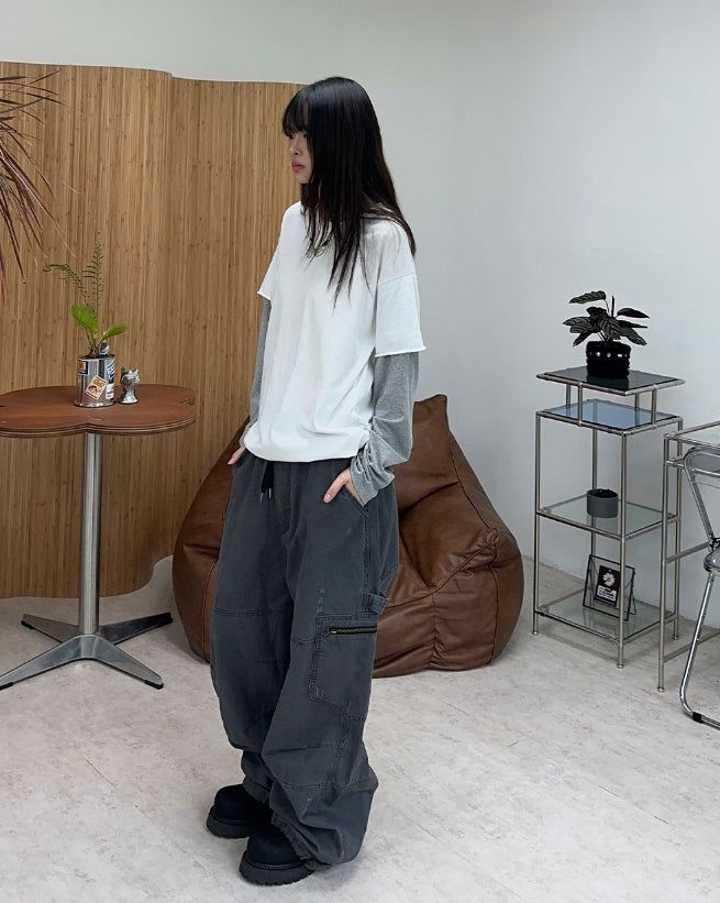 Lupa Decki layered long sleeves