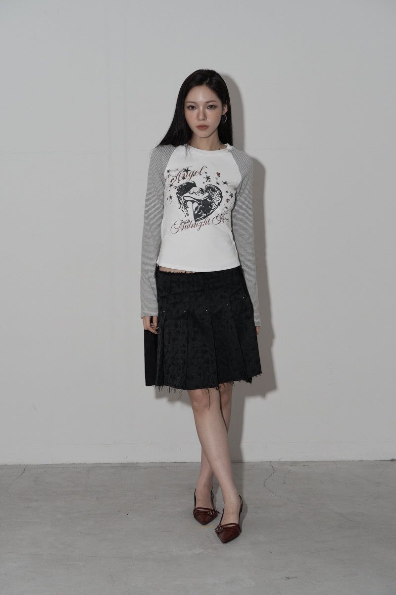 st angel t (ivory)