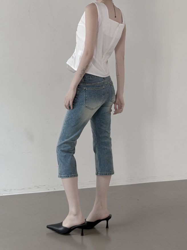 Ciel Capri Denim Pants