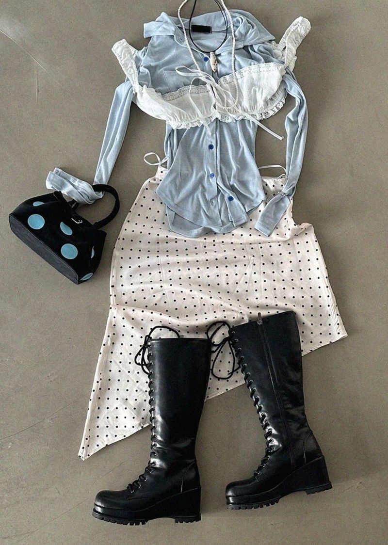 WHITE EYELET LACE BUSTIER CROP TOP