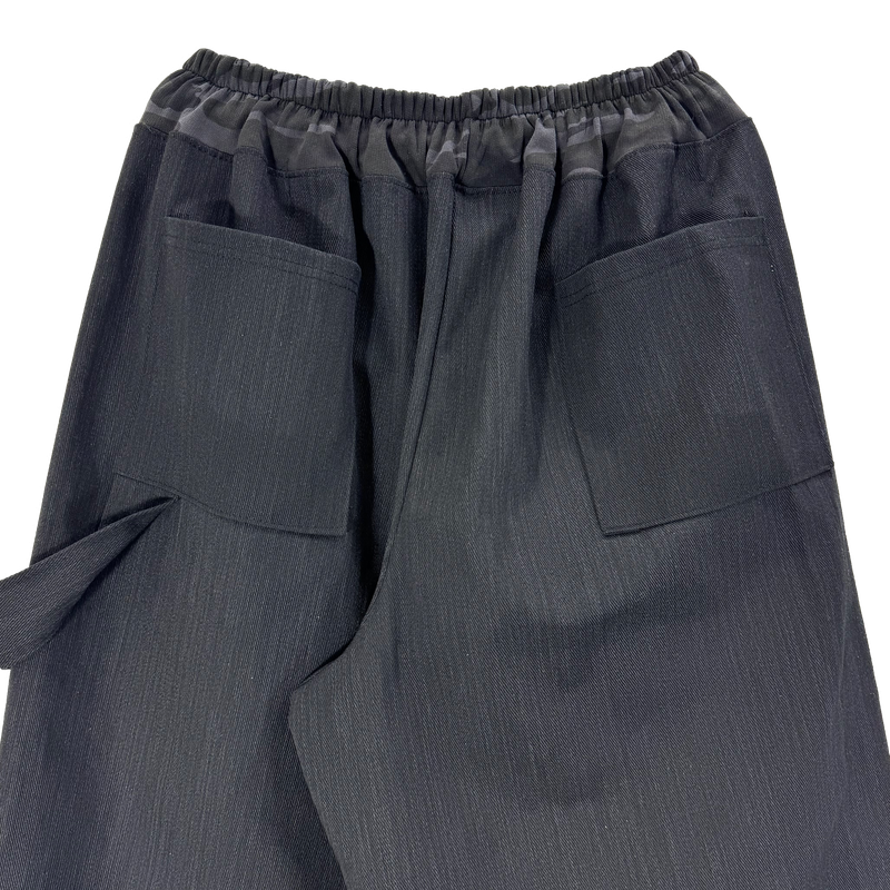camo panel hammer pants