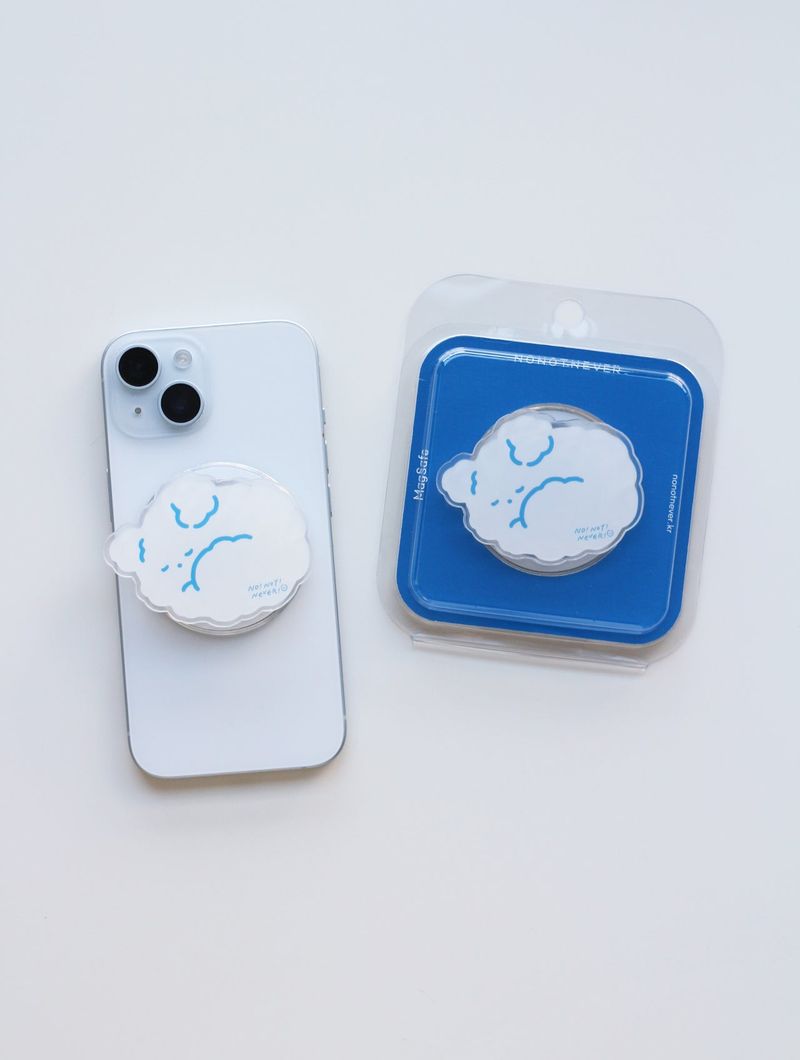 (MagSafe tok) Good night white puppy