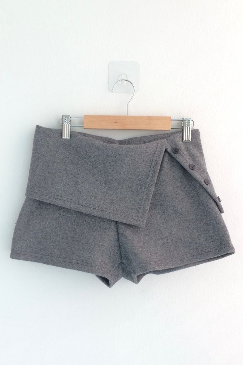 Hug Wrap Button Pants