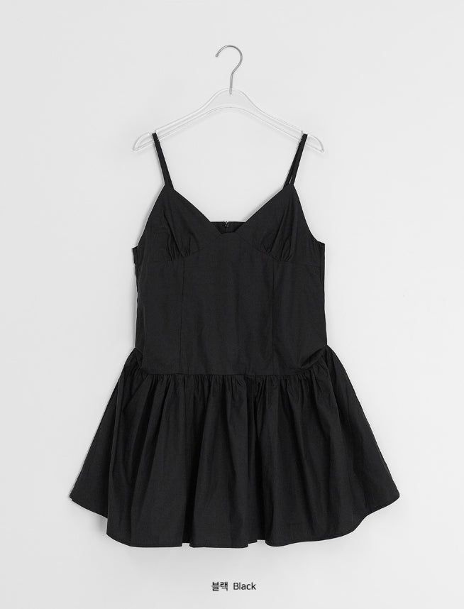 Karanchi Sleeveless Layered One Piece