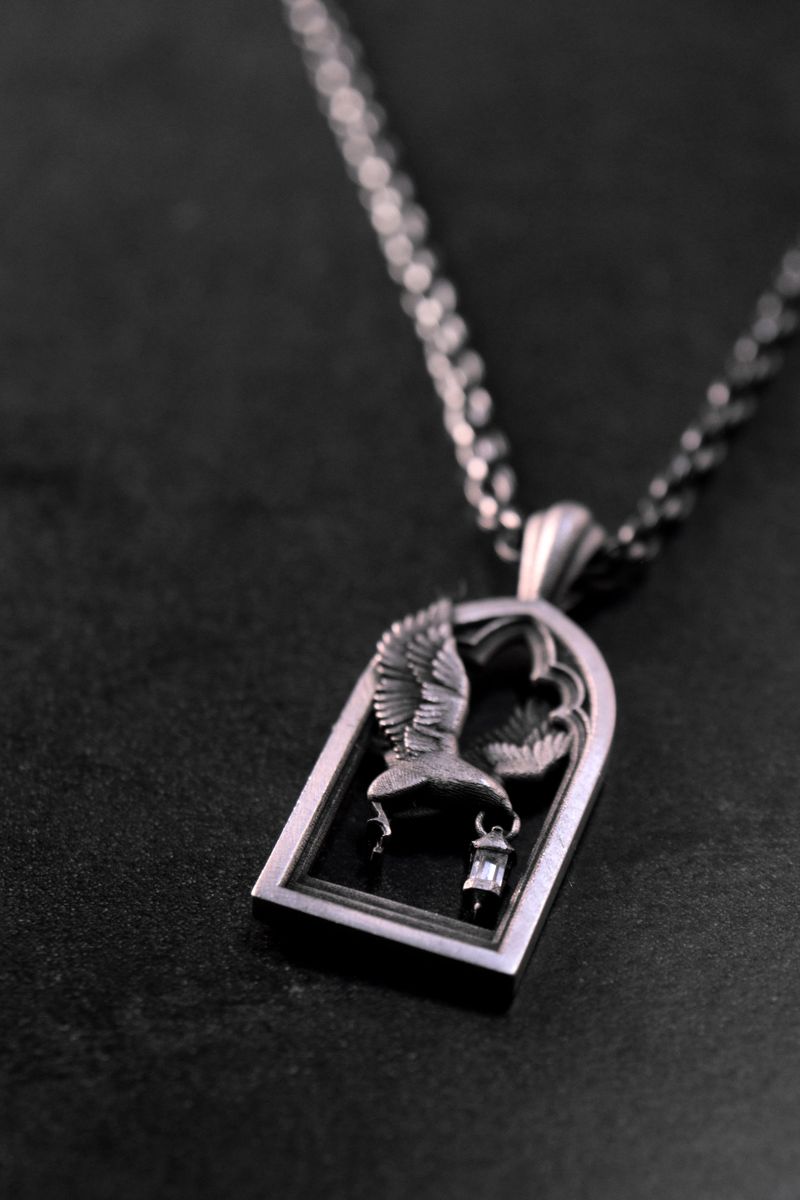 Veritas Lux Mea Necklace