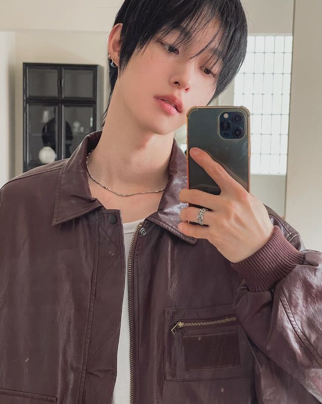 Salty Vintage Leather Jacket