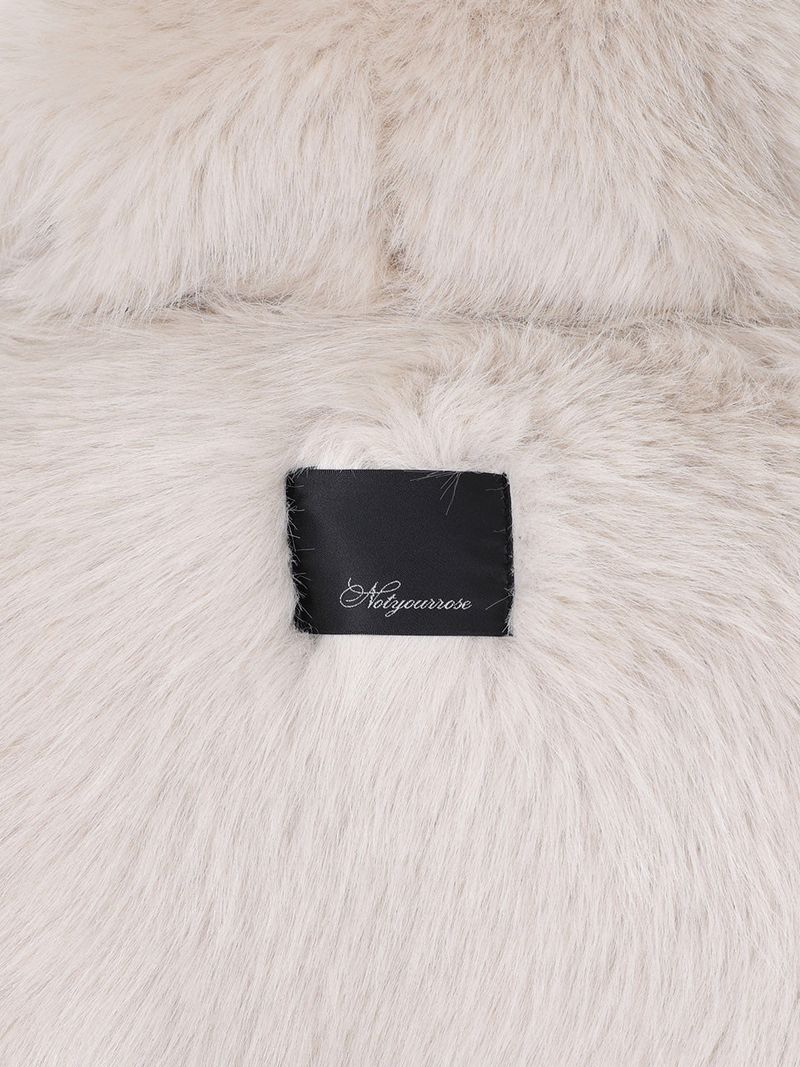 Hoodie fur jumper (Gray)
