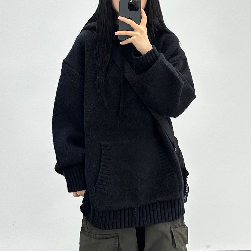 PEARCLAN（ペアクラン）の「Carol Hooded Knit（Tops）」