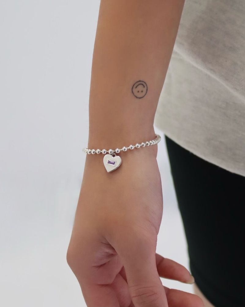moi moi(モイモイ)の「Love square bracelet(Accessories)」