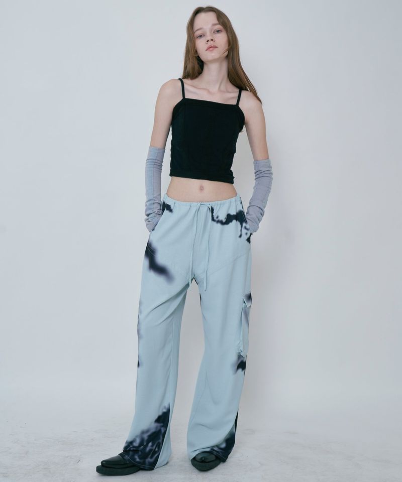 BLURRY RELAX PANTS