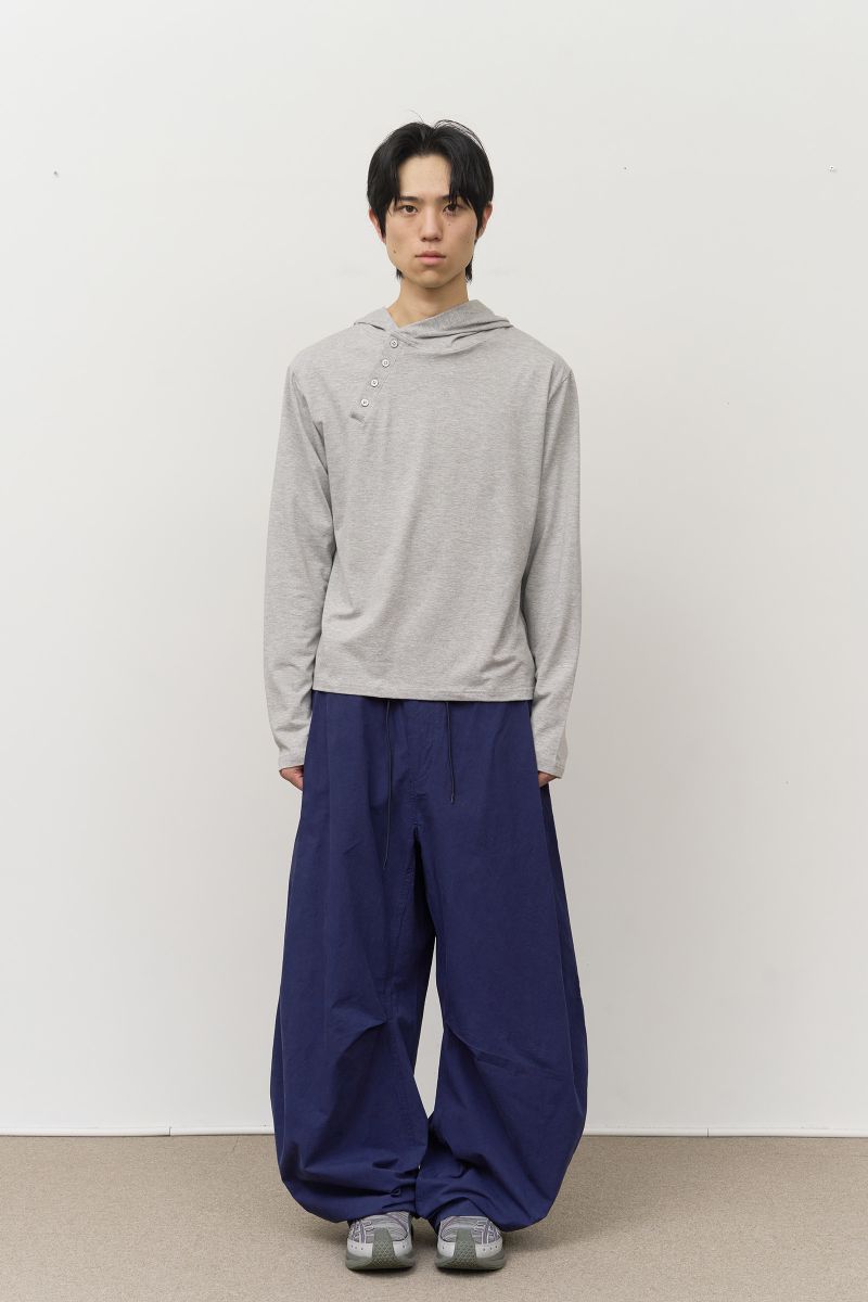 Geto Hooded Longsleeve