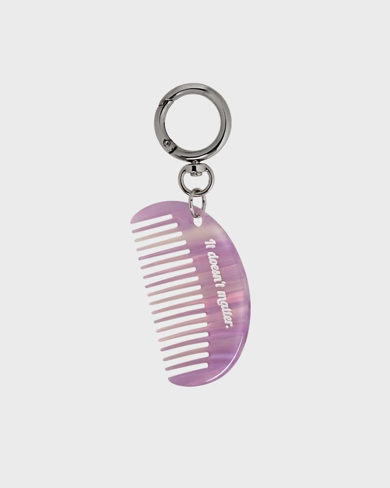 it doesn't matter.（イットダズントマッター）の「[2 way] Veining comb bagcharm (Pink)（Toys/Key Holders）」