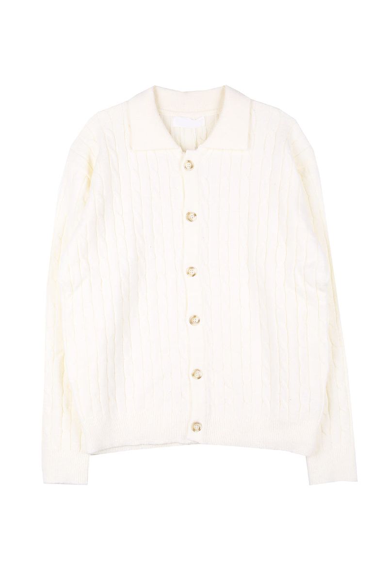 No.1110 R cable knit CD (4color)