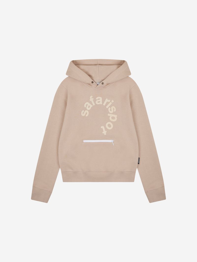 safarispot(サファリスポット)の「1/2 S.T.C. CITY HOODIE (BEIGE)(Tops)」