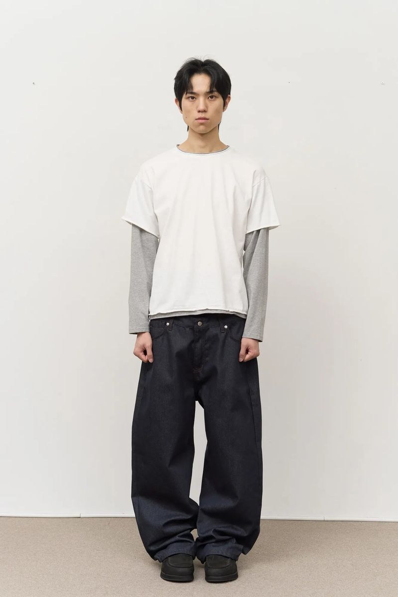 Link Cutting Cropped Top