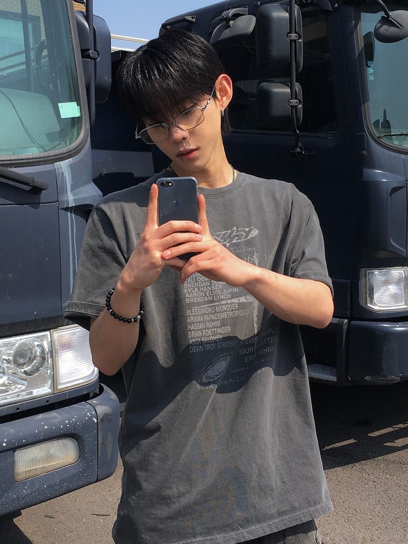 Eric Pigment Short Sleeve T-Shirt 3C