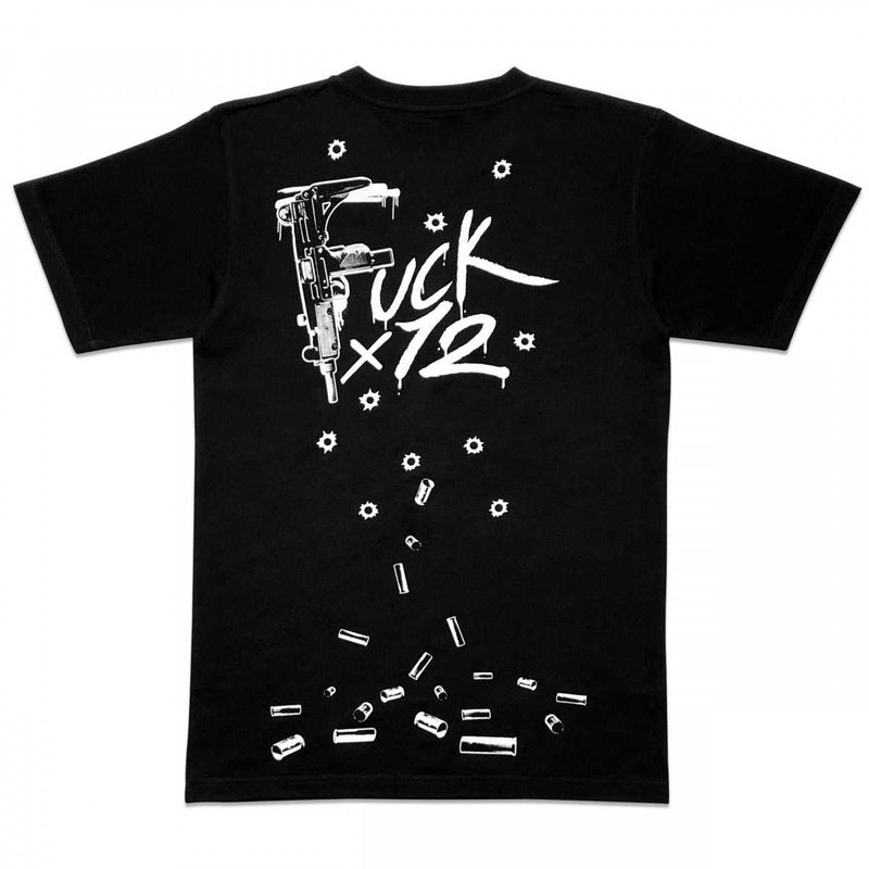 F-12 TEE - BLACK