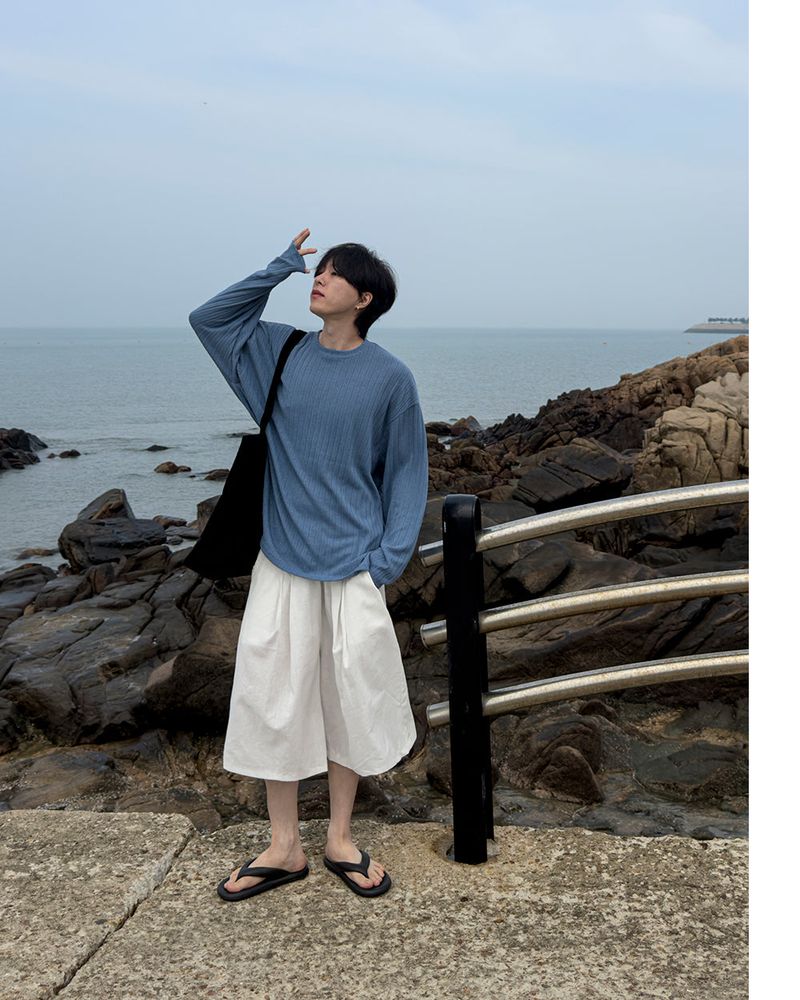 Essen Ribbed Summer Light Knit