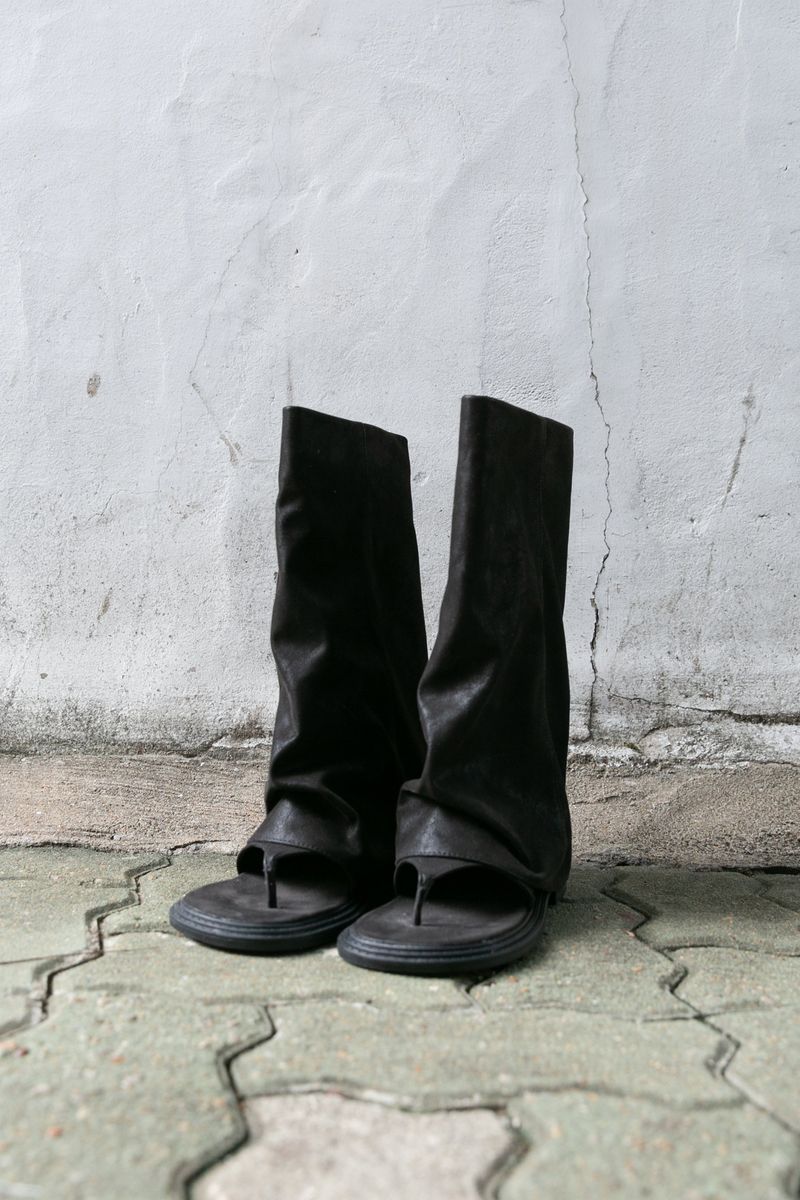 flip-flops boots(2colors)