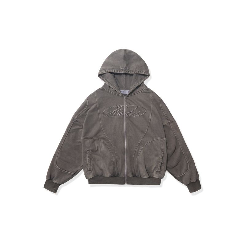 HADES（ハデス）の「HADES CELLULE WAY HOODIE ZIP（Tops）」