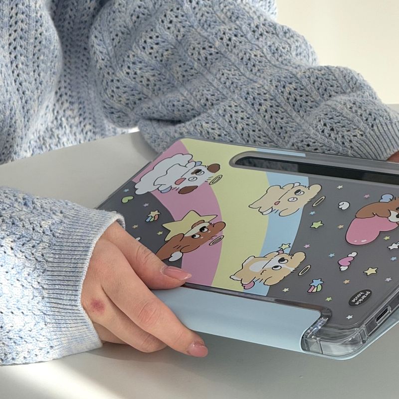 angel town iPad case