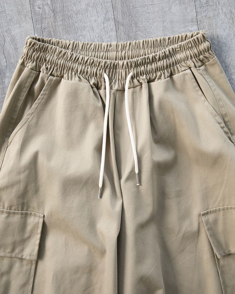 SIO WIDE CARGO PANTS BG