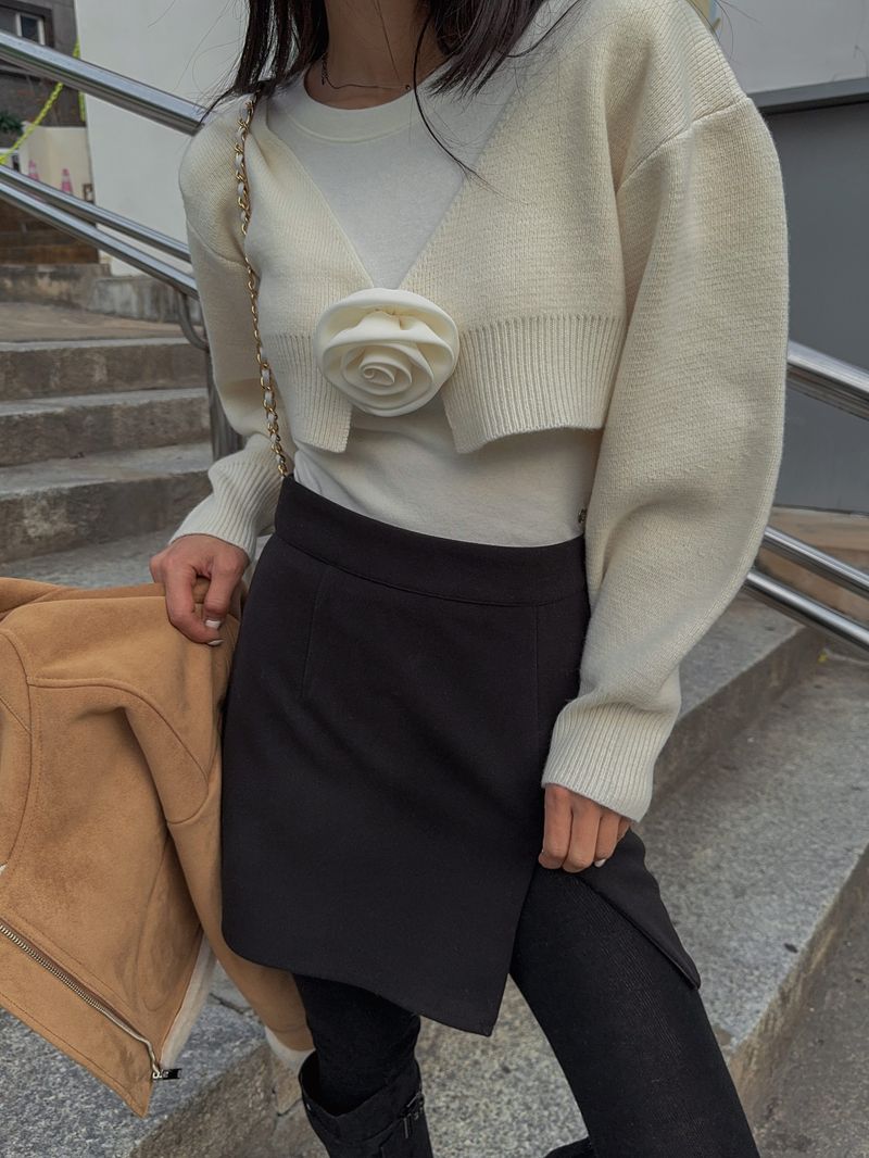 daemon zipper skirt