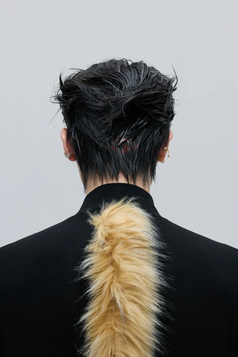 Furry Turtleneck Base Layer