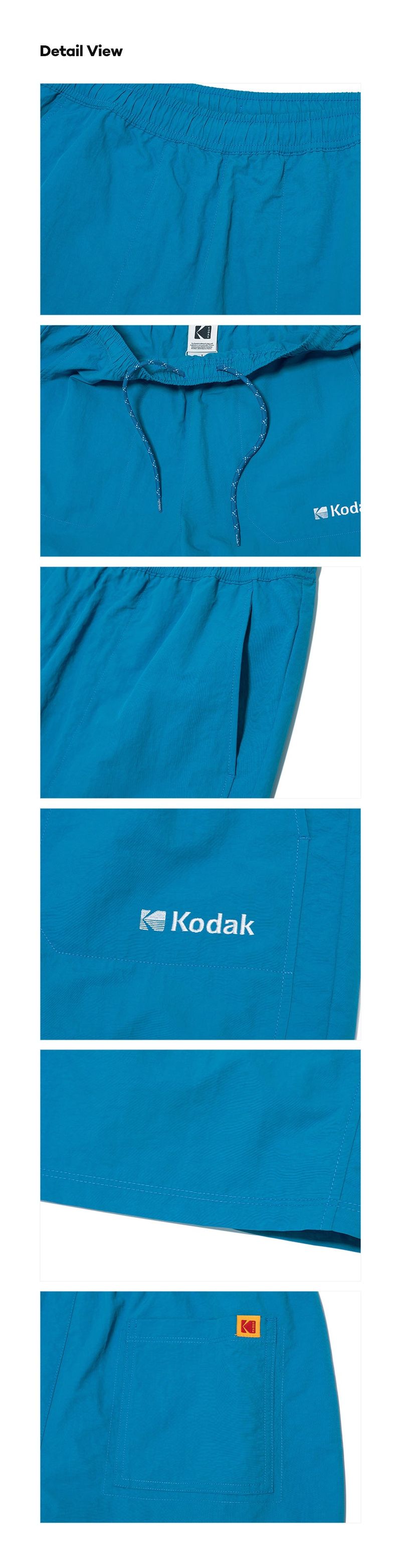COLOR PLUS REGULAR SHORTS【BLUE】