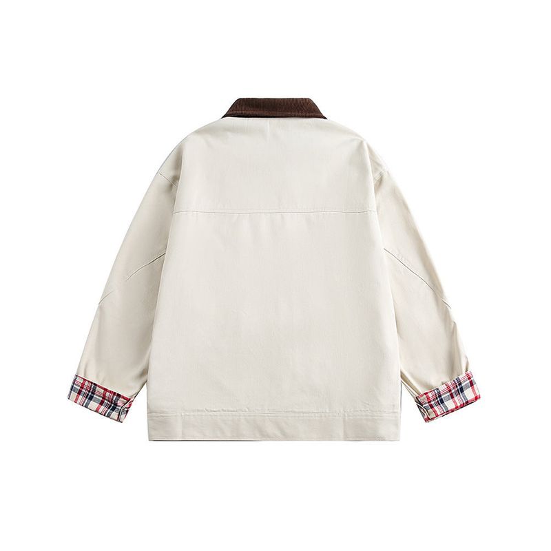 Hound Check Lining Cotton Jacket